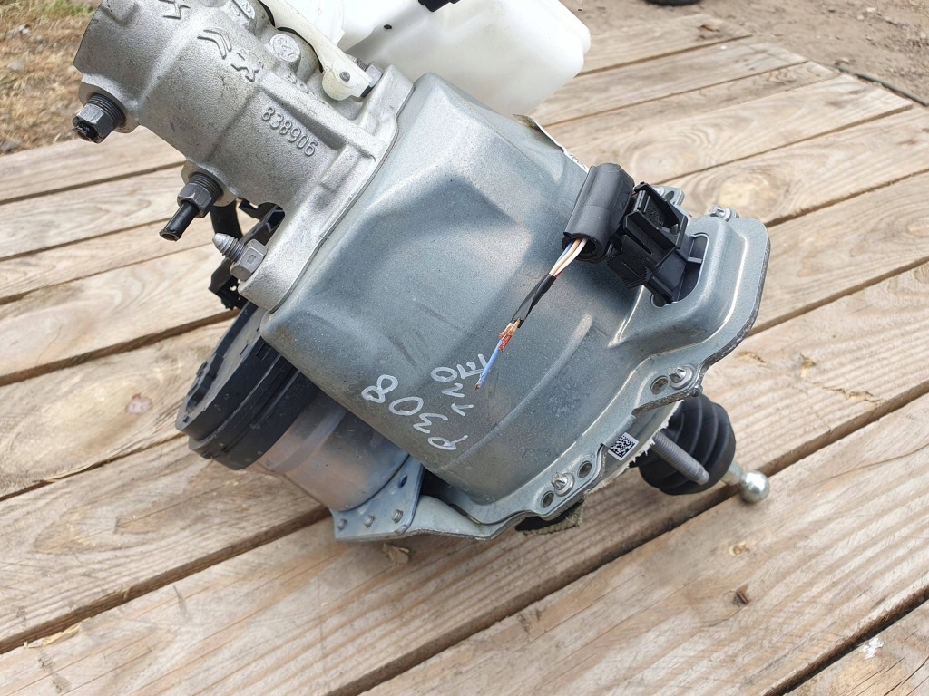 фото №1, Насос abs peugeot 308 9844767480