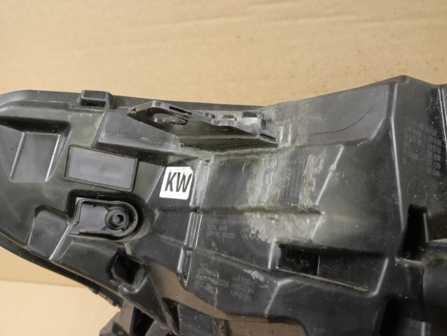 фото №3, Лампа права правий full led renault arkana 21-