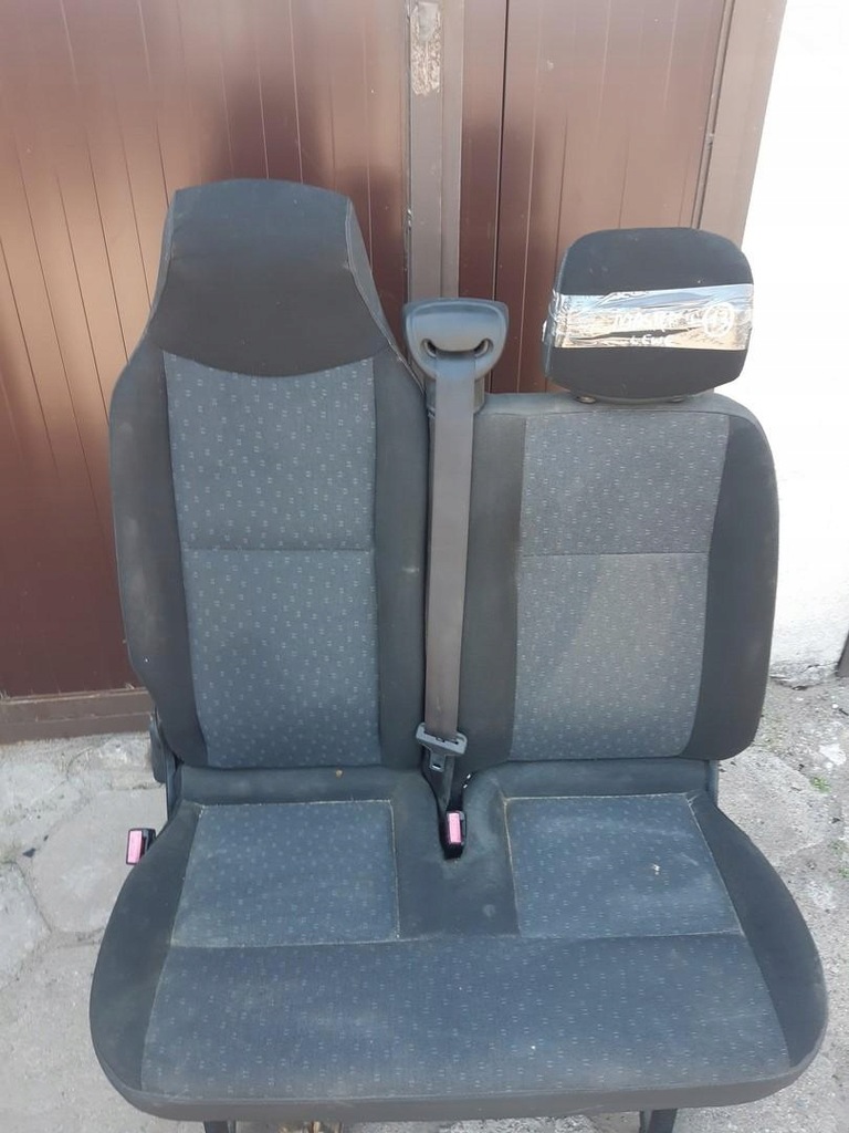 фото №3, Сиденье заднее сиденье anglik renault master iii