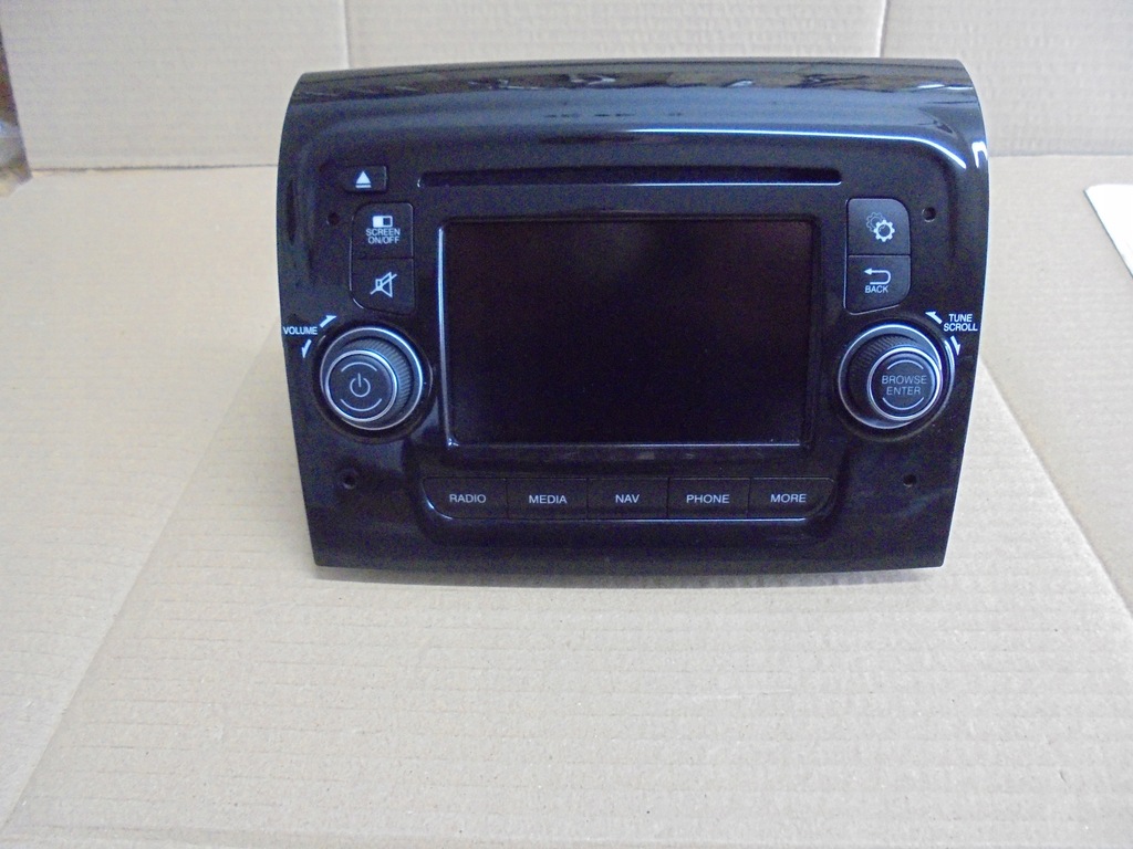 фото №1, 7356977830 радио fiat ducato 2012- сенсорный