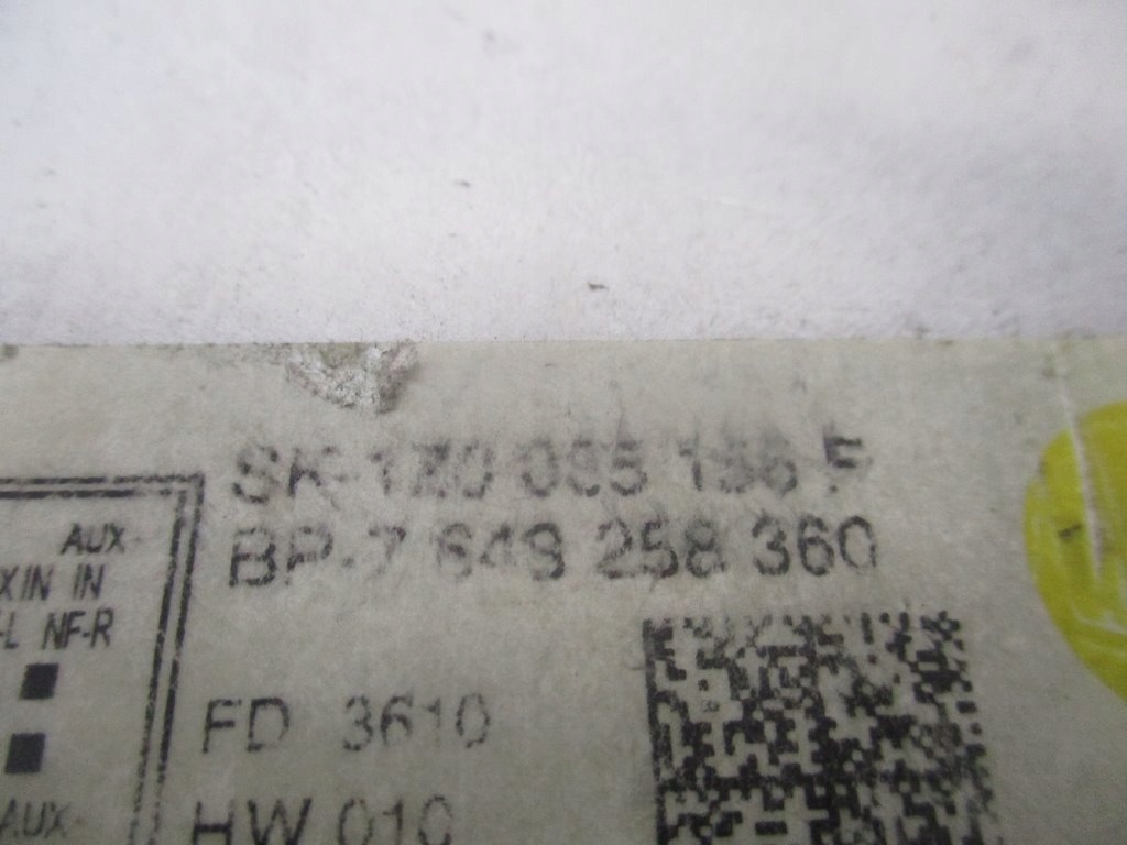 фото №10, Радіо cd skoda octavia ii vrs