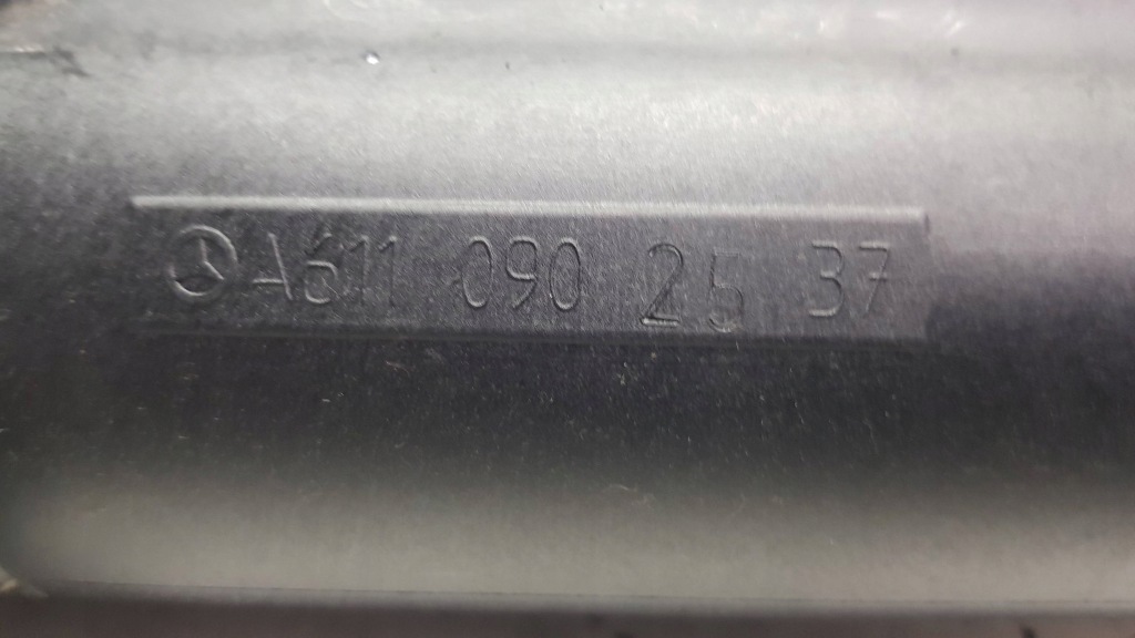 фото №5, Коллектор всасывающий a6110902537 mercedes vito i w638 112 cdi 2.2