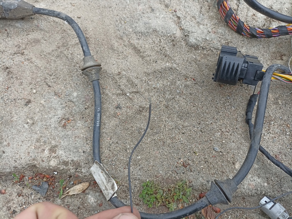 фото №8, Porsche boxster s 986 джгут електропроводка салону