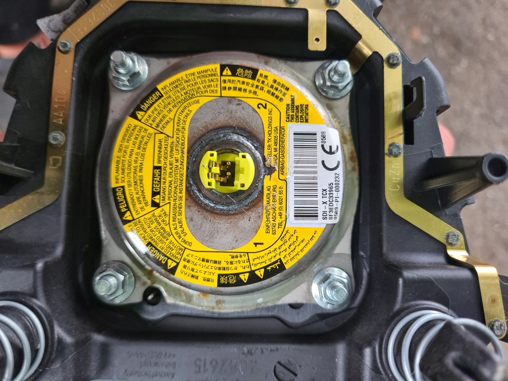 фото №6, Nissan note ii e12 подушка безопасности ремни оригинал