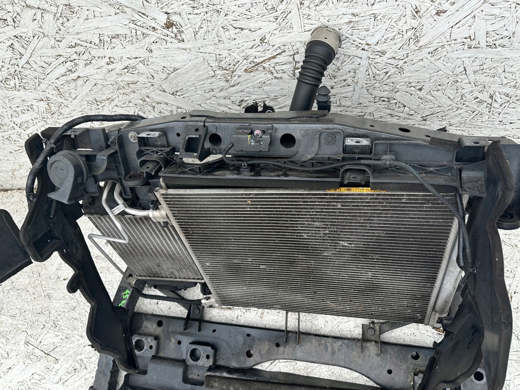 фото №5, Kadjar pas передний kompletny радиатор балка 1,5dci