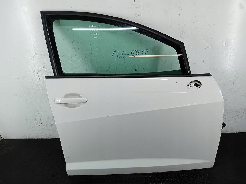 фото №1, Двері перед правий seat ibiza iv lb9a