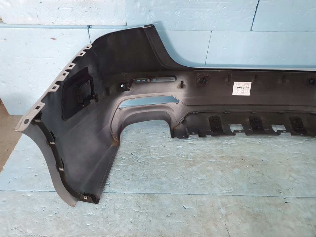 фото №6, Бампер maserati ghibli s q4 gransport задня новий