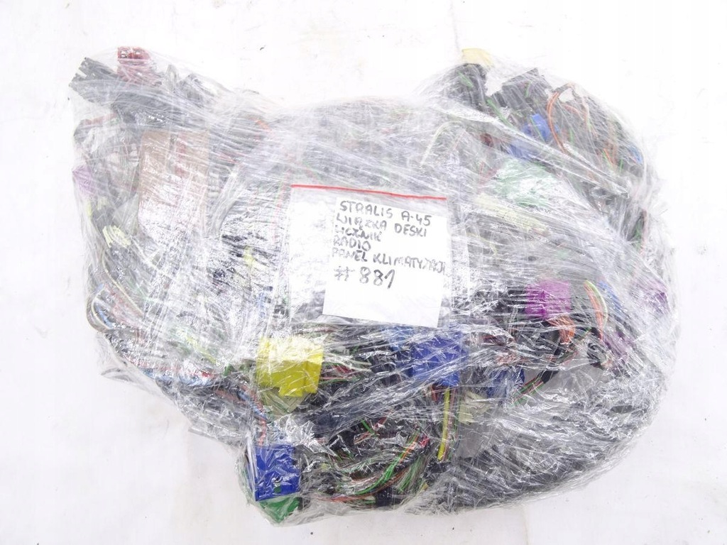 фото №11, Iveco stralis hi-way 13- e6 джгут панелі приладової панелі anglik rhd uk #881