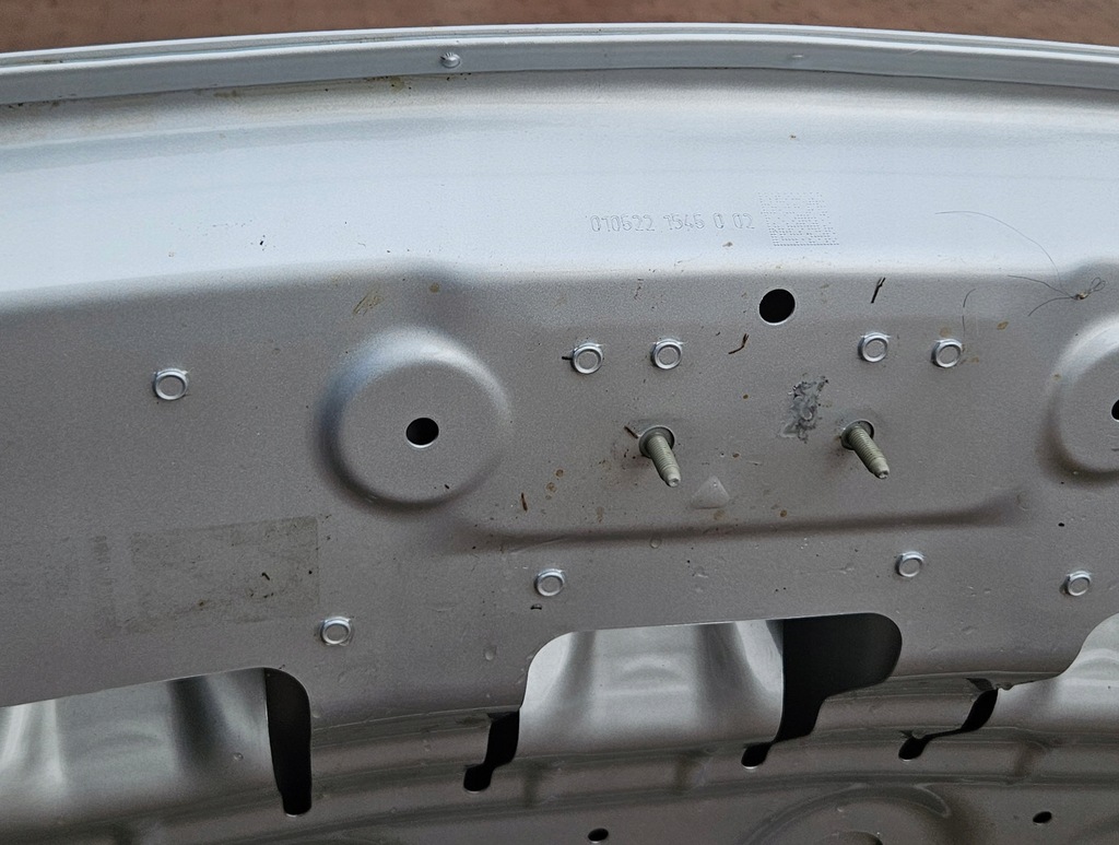 фото №10, Mercedes b-klasa w247 18-25 капот