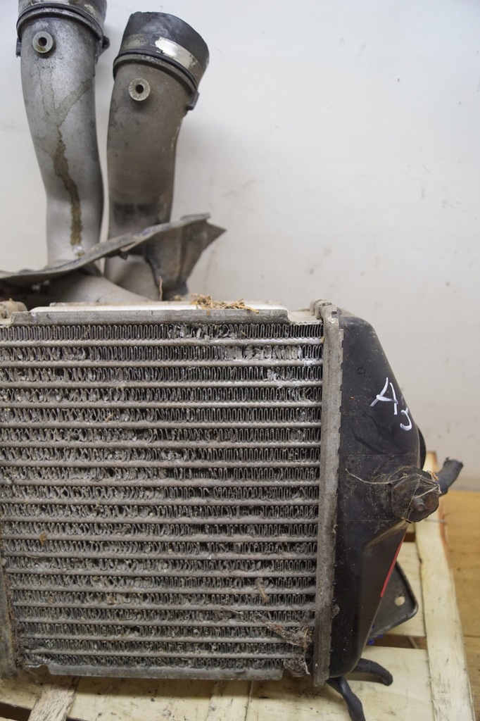 фото №3, Інтеркулер audi a3 8l