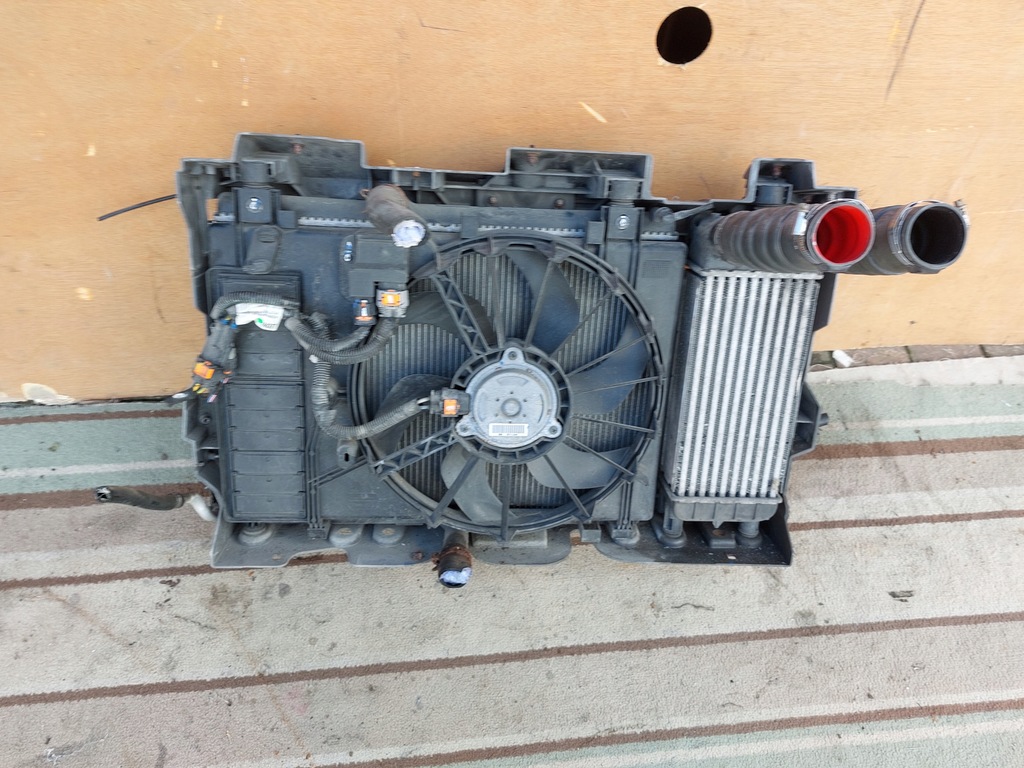 фото №10, Pas передний радиатор citroen c5 iii 1.6 hdi 12r