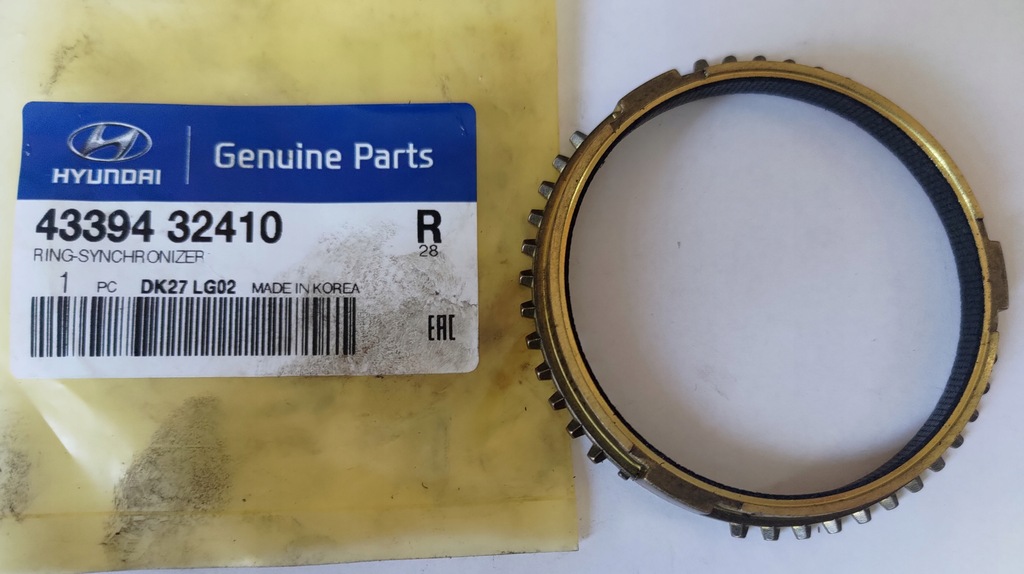 фото №1, Синхронізатор hyundai ix35 i30 kia ceed sportage