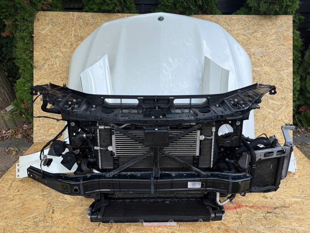 фото №7, Перед kompletny mercedes gls 6.3 amg x166 цвет 799 оригинал