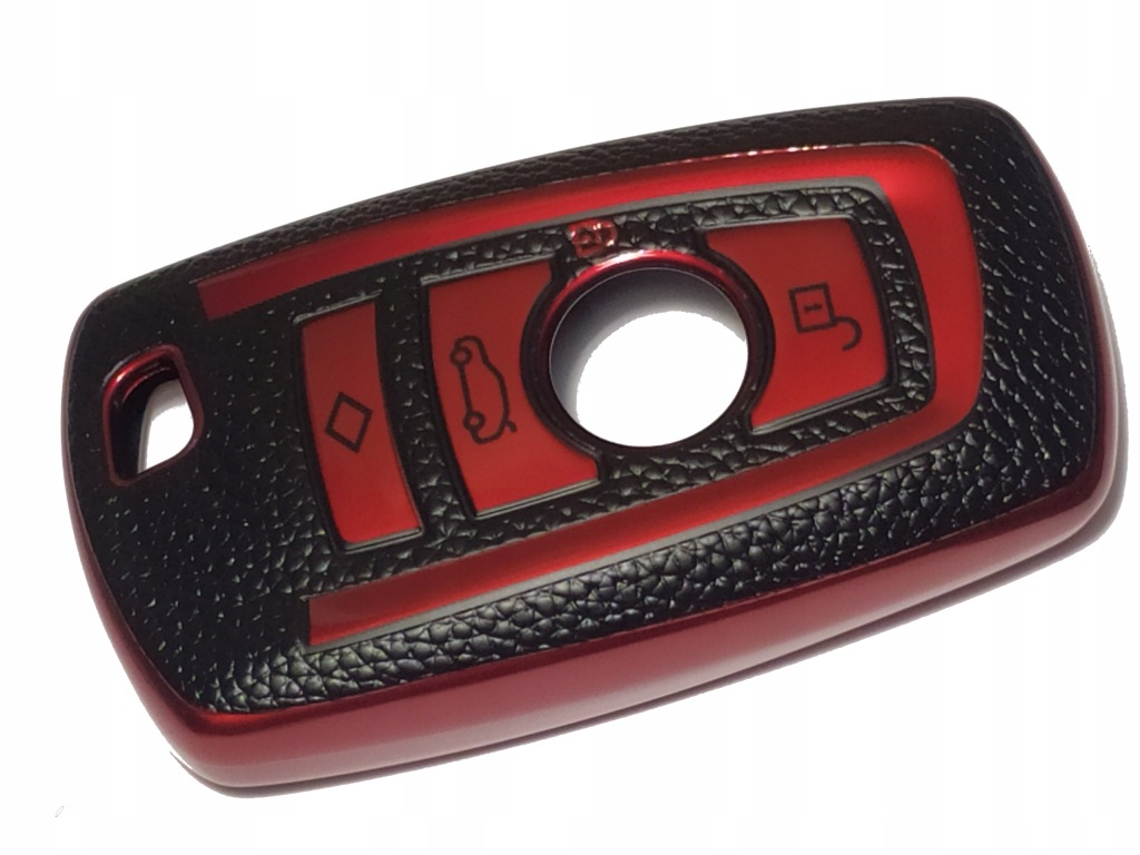 фото №3, Чохол na ключ bmw матеріал tpu імітація шкіра