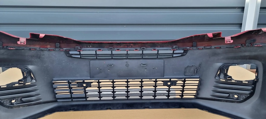 фото №8, Citroen berlingo iv 2018- бампер перед оригінал a417