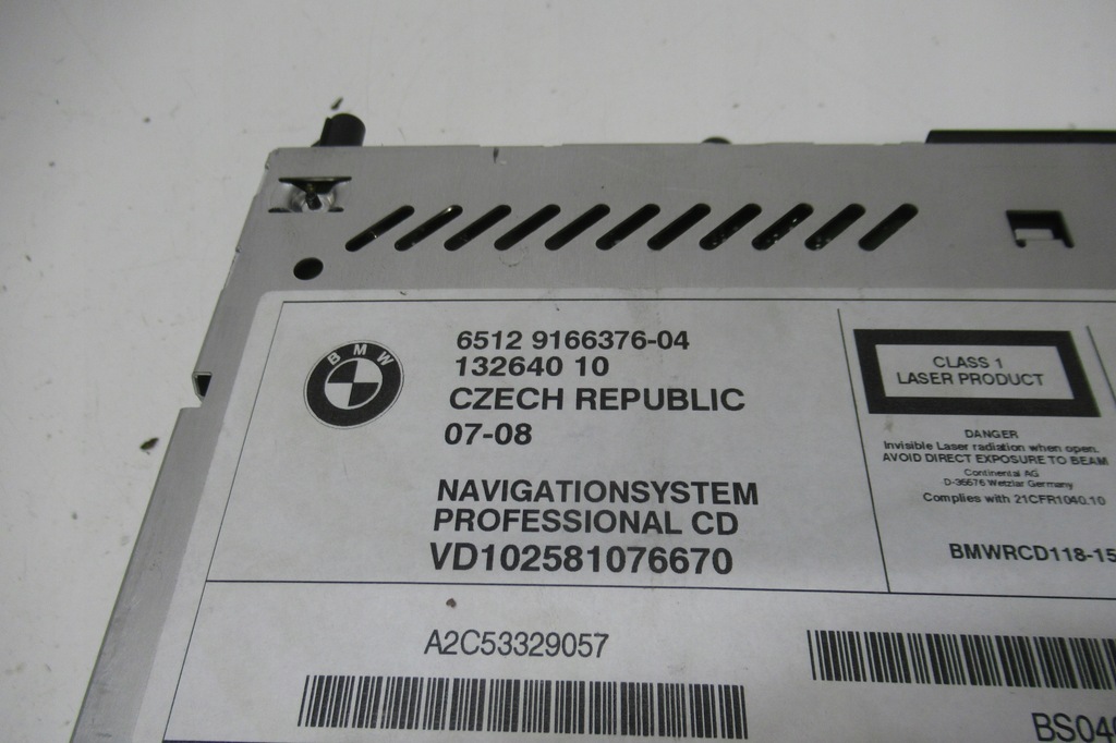 фото №4, Bmw e83 x3 радіо cd навігація 9166376