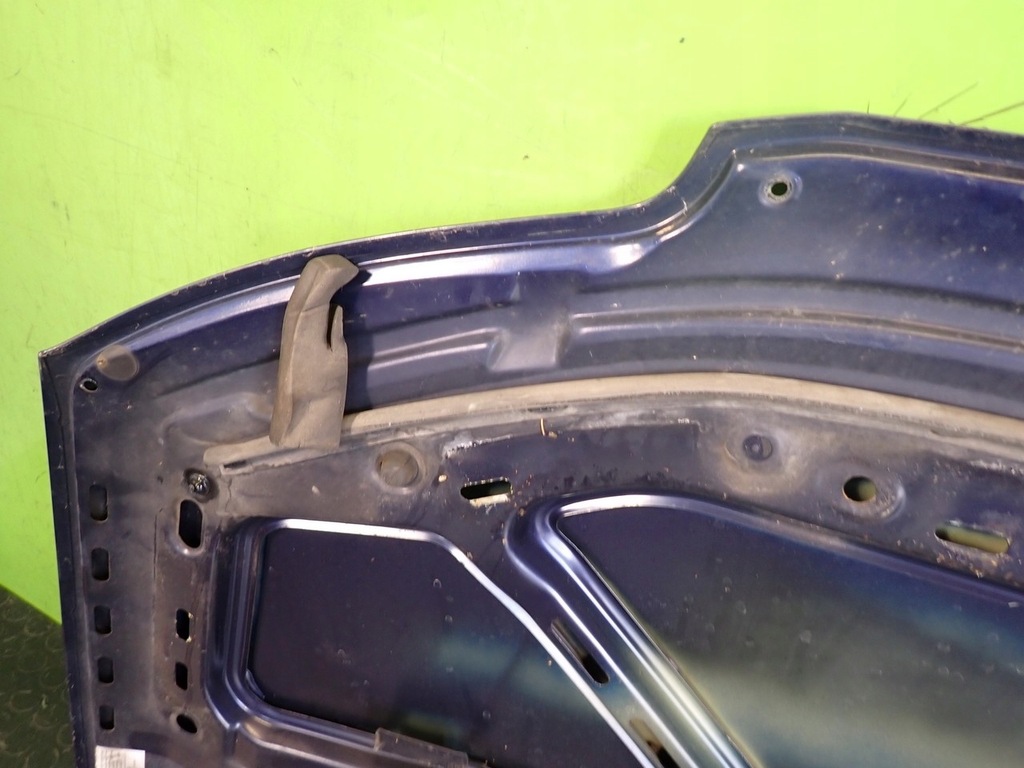 фото №12, Капот кришка двигуна vw sharan i lift 01r