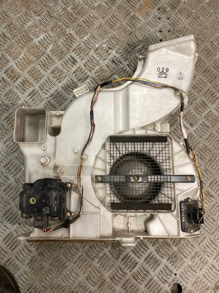 фото №1, Pajero iii вентилятор обдув 116300-8163