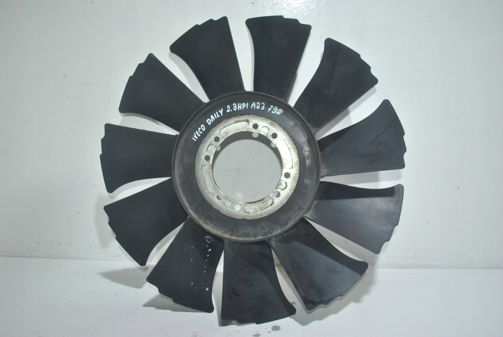 фото №1, Вентилятор радіатора лопать iveco daily 2.3 hpi 504024647ea