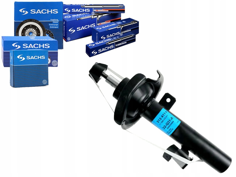 фото №1, Sachs 313 411 амортизатор