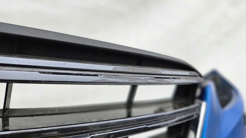 фото №11, Бампер mazda cx-5 i lift 15-17 перед передній решітка радіатора