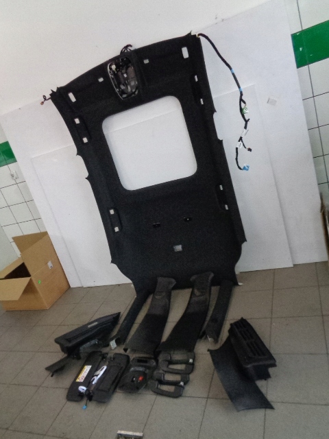 фото №1, Потолок защита обшивка peugeot 308 iii t10 hb 2022 rok