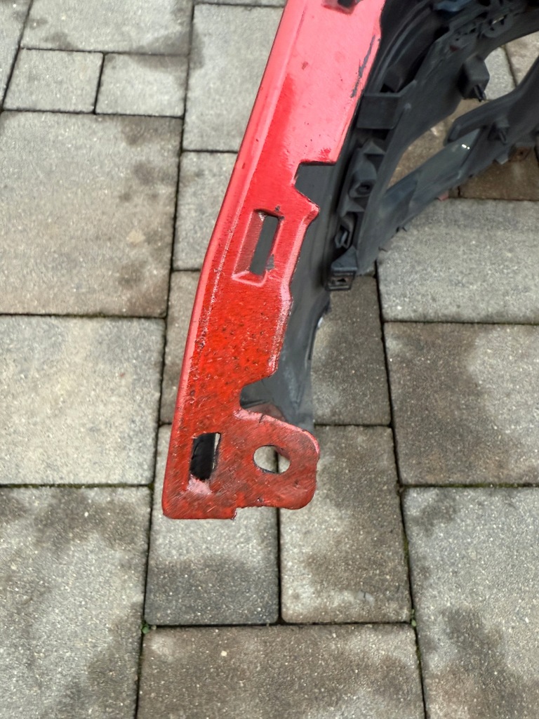 фото №12, Renault clio iv rs бампер перед