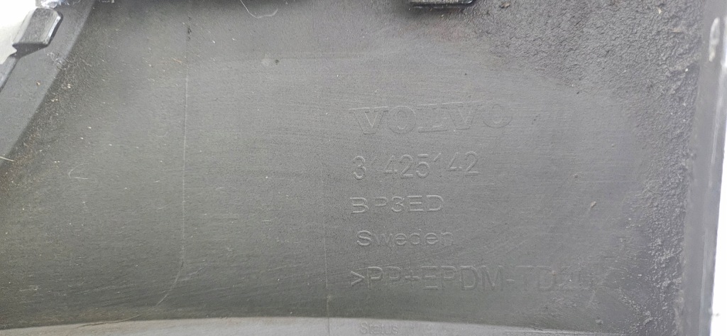 фото №14, Бампер volvo v90 s90 ii 16-20 перед r-design передній