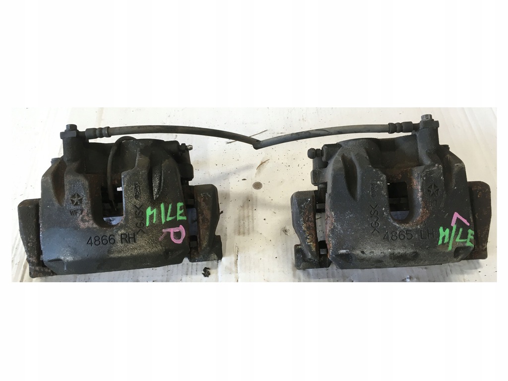 фото №1, Супорт гальмівний перед maserati levante