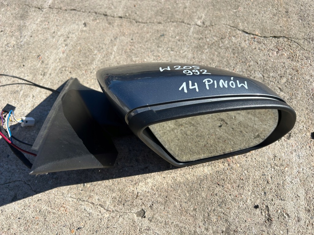 Купить Mercedes w205 зеркало правое 14 pinów 992