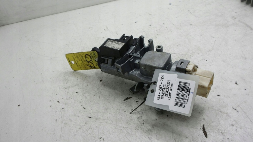 фото №5, Mazda cx-7 cx7 ne6166938a замок зажигания