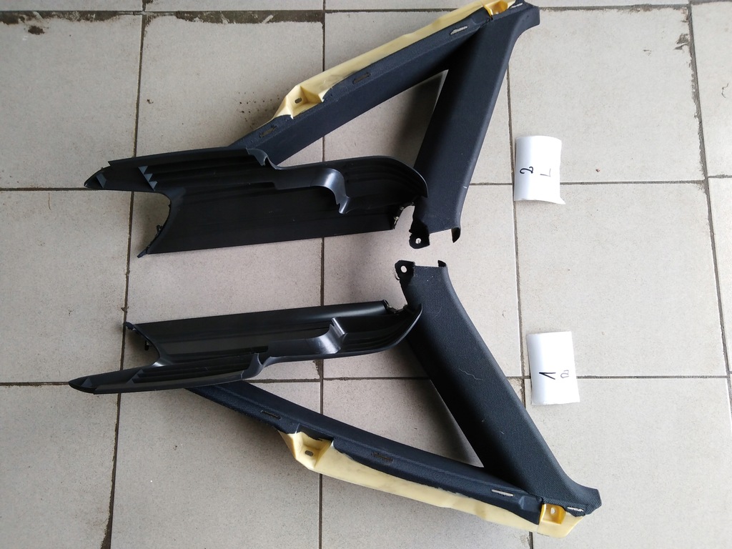 фото №6, Захист оббивка стійка права audi a6 s6 4f586728