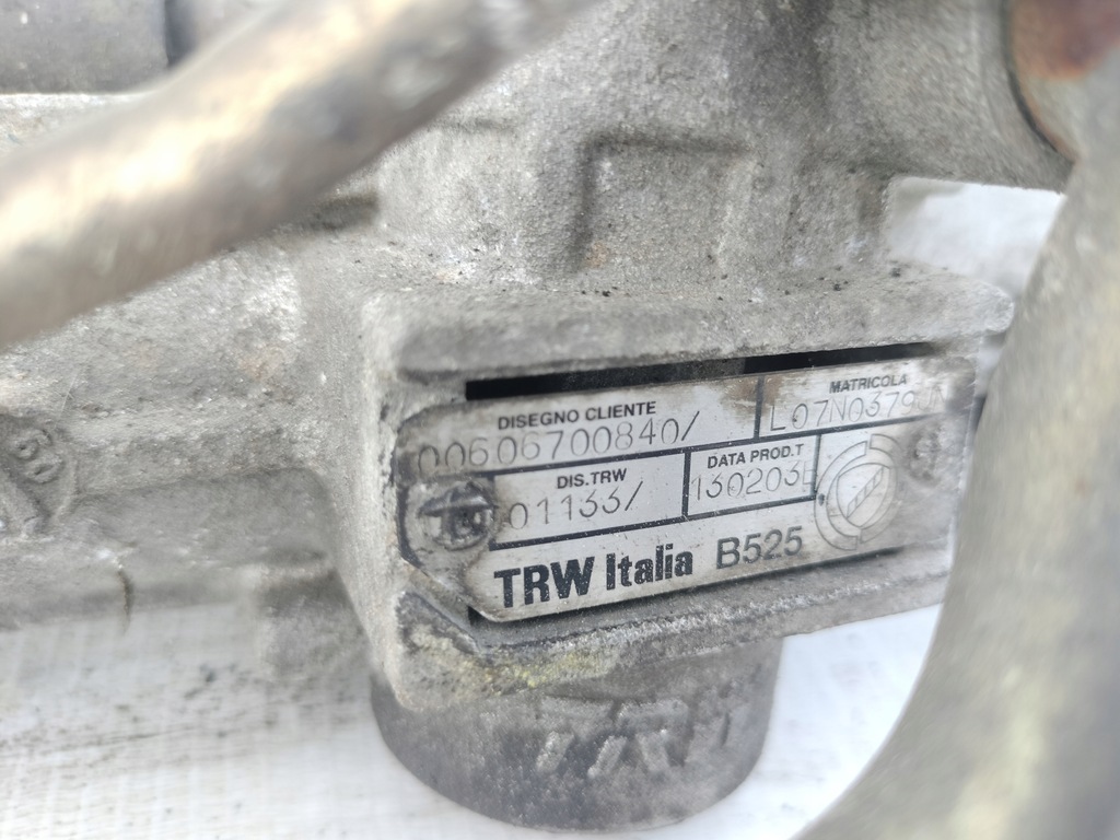 фото №10, Alfa romeo 156 рулевая рейка трансмиссия рулевая 00606700840