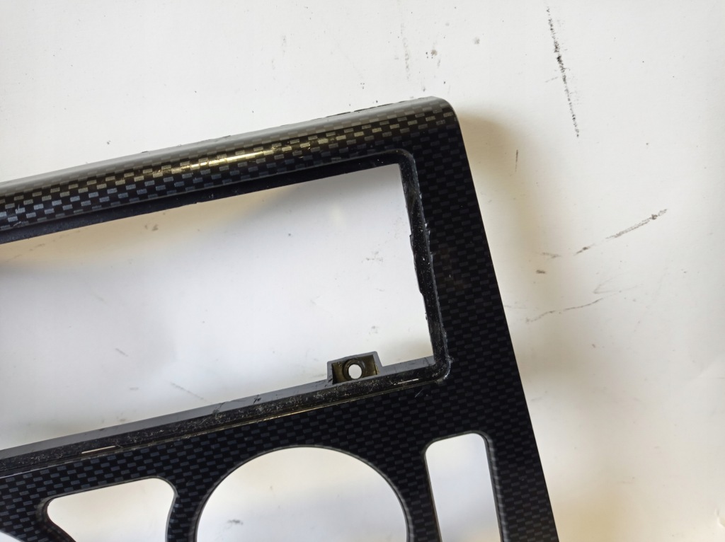 фото №2, Рамка dekor радио консоли mercedes w202 2106830100