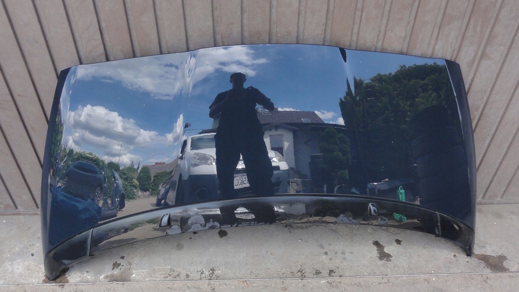 фото №1, Peugeot 5008 09-16r капот перед lak ktga