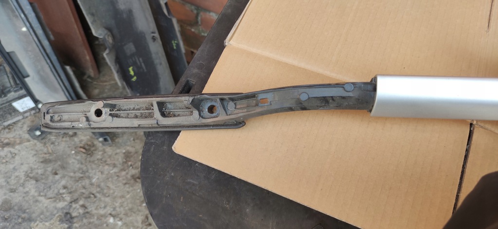 фото №8, Рейлінг лівий заглушки ford kuga mk1