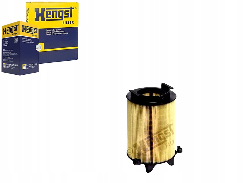 Купити Фільтр повітря hengst фільтр 3c0129620 1f0129620
