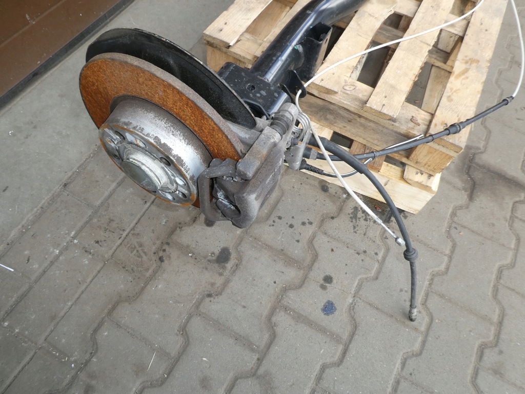 фото №11, Подвеска балка oś задняя vw caddy iv 2k5500051