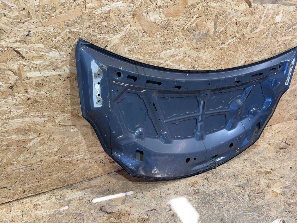 фото №6, Suzuki alto 09-14 капот кришка двигуна