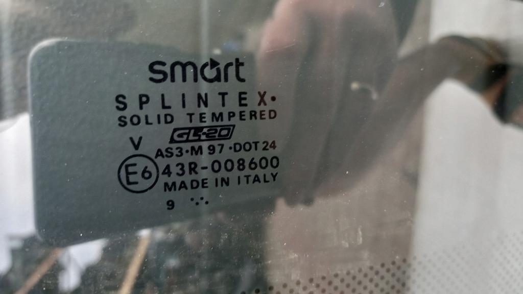 фото №4, Крыша панорамный smart fortwo 99r