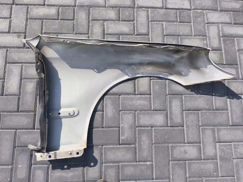 фото №9, Крыло левый перед mercedes w203 серебристый