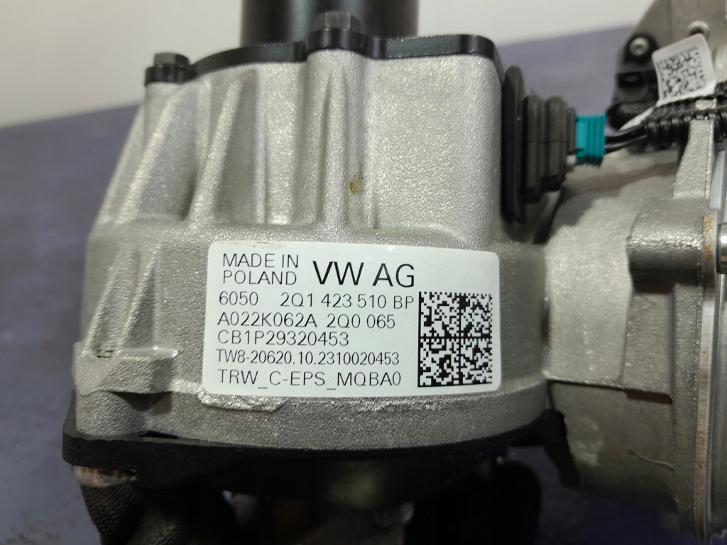 фото №5, Skoda fabia iv колонка рулевая усилитель 2q1423510bp