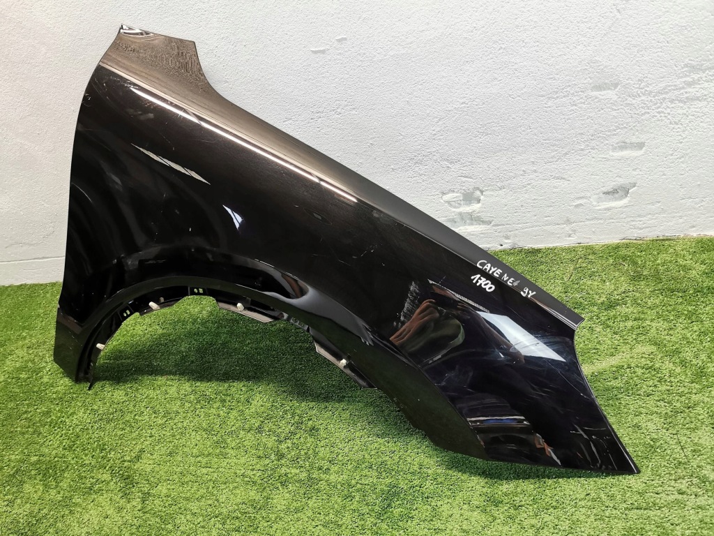 Porsche cayenne 3 9y 9y0 18- крыло  передний правый  перед хороший Недорого