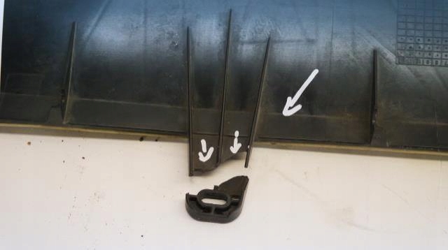 фото №6, Жабо нижние peugeot 308 15r