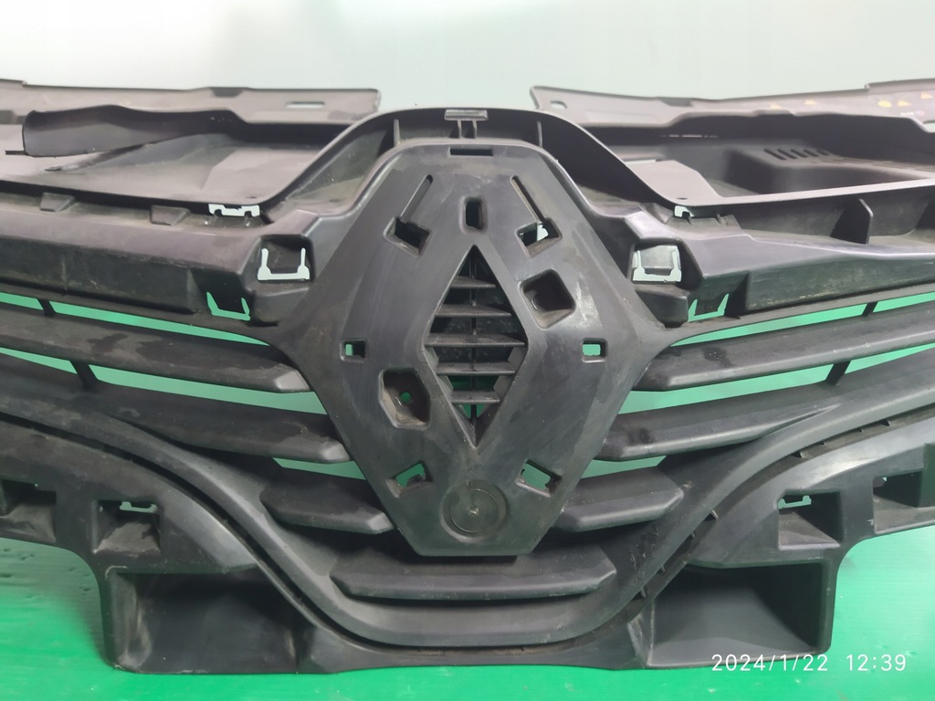 фото №4, Решётка радиатора решётка радиатора чаша renault clio iv 622562397r 16-19