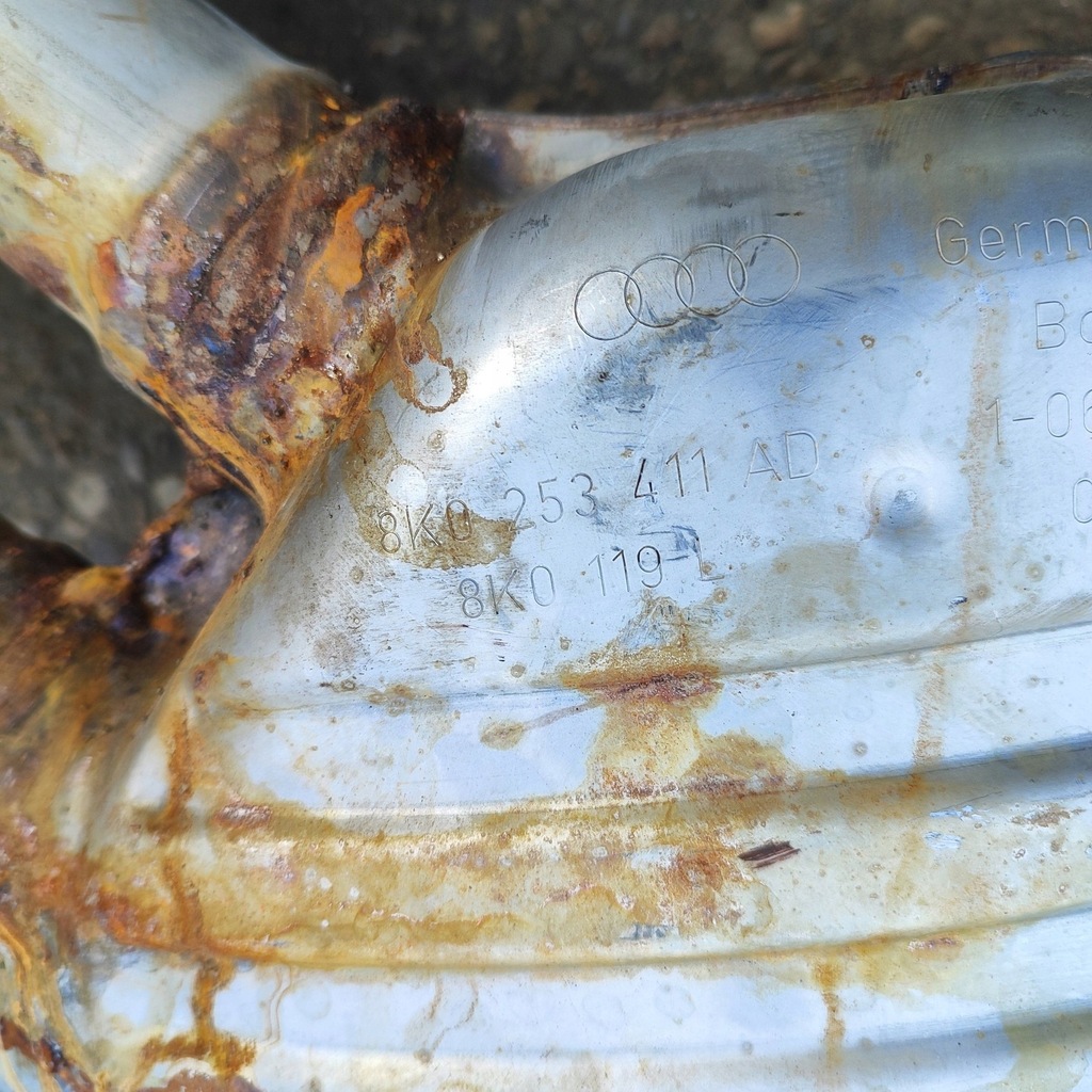 фото №7, Audi a5 2017 гаситель kompletny