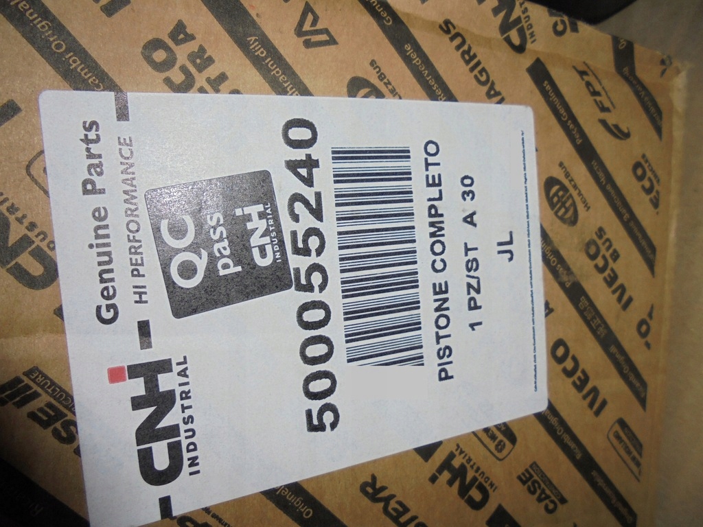 фото №7, Поршень kompletny iveco stralis euro 6 500055240