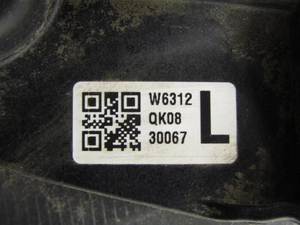 фото №9, Лампа передняя левый перед led suzuki s-cross sx4 sx-4 ii 21- w6312qk08