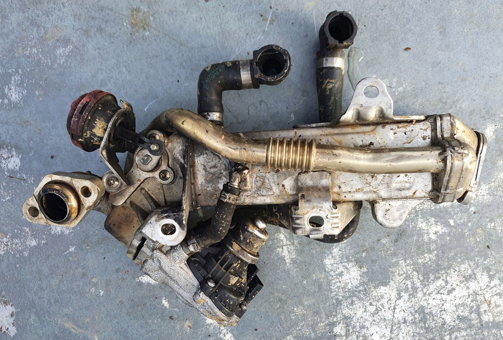 фото №5, Bmw 5 g30 7 g11 радіатор egr