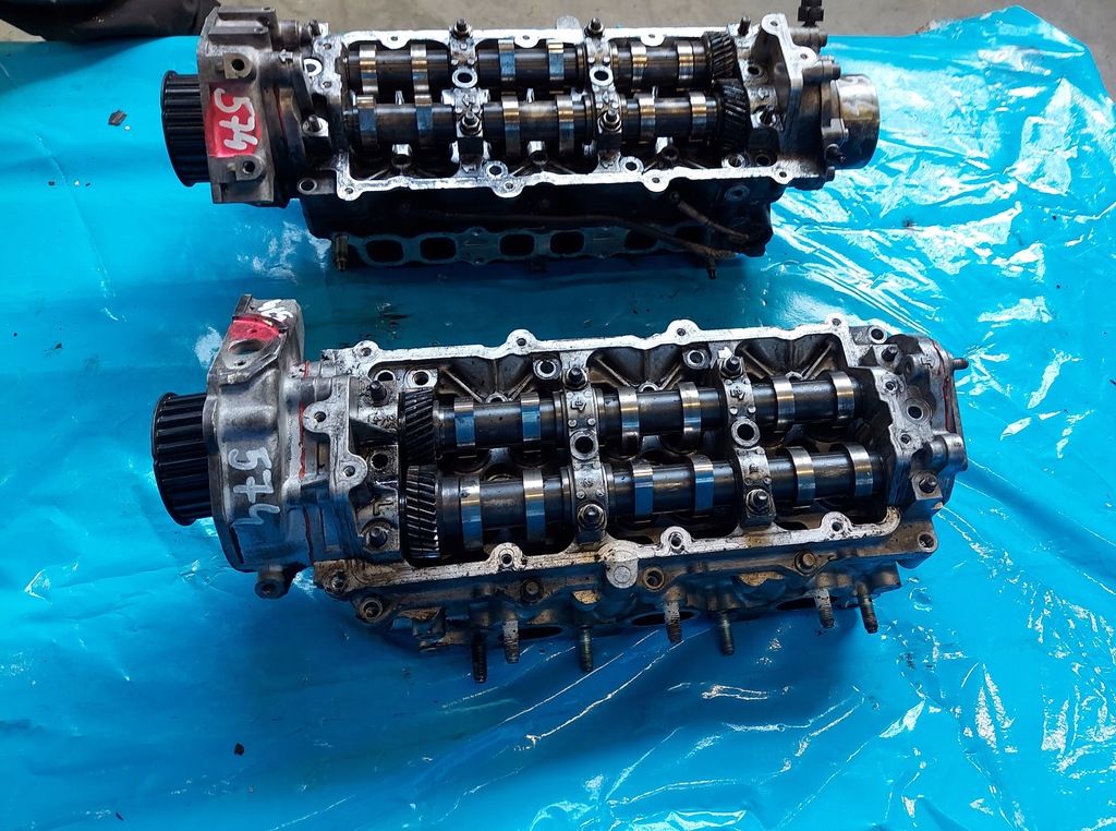 фото №10, Головка espace iv 3.0 dci 2 штуки